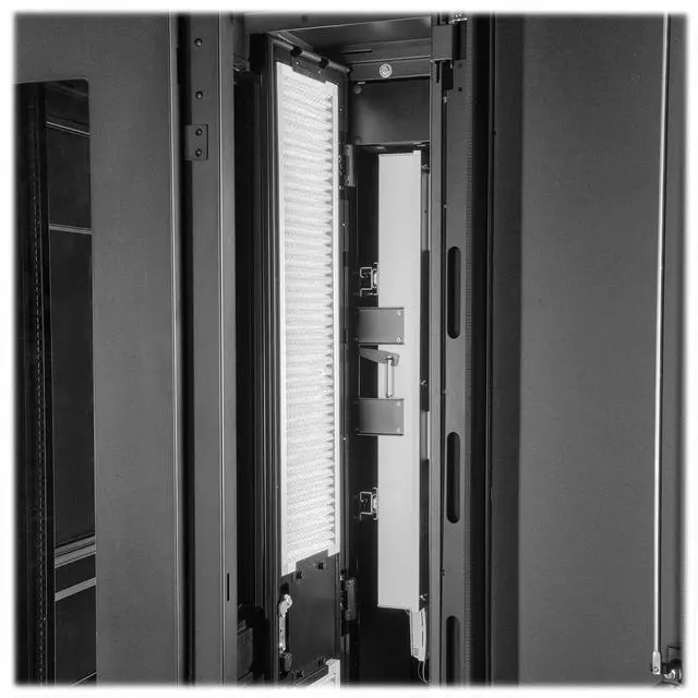 Alt view image 8 of 16 - Tripp Lite by Eaton SRP-R-C12 SmartRack Pre-Configured, Self-Cooling Modular Data Center - 44U Rack, 12 kW AC Unit