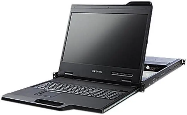 Alt view image 2 of 4 - Belkin 19" Widescreen Rack Console F1DC101H