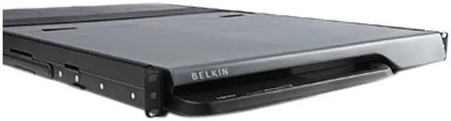 Alt view image 4 of 4 - Belkin 19" Widescreen Rack Console F1DC101H