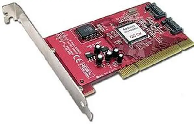 Main image of Addonics ADSA2 PCI SATA Controller Card