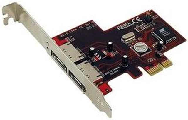 Addonics ADSA3GPX1-2E PCI Express eSATA and SATA II 2 Port eSATA II ...