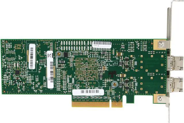 Alt view image 4 of 5 - ATTO CTFC-82EN-000 PCI-Express 2.0 x8 Fibre Channel Dual-Channel 8Gb/s Fibre Channel PCIe 2.0 Host Bus Adapter