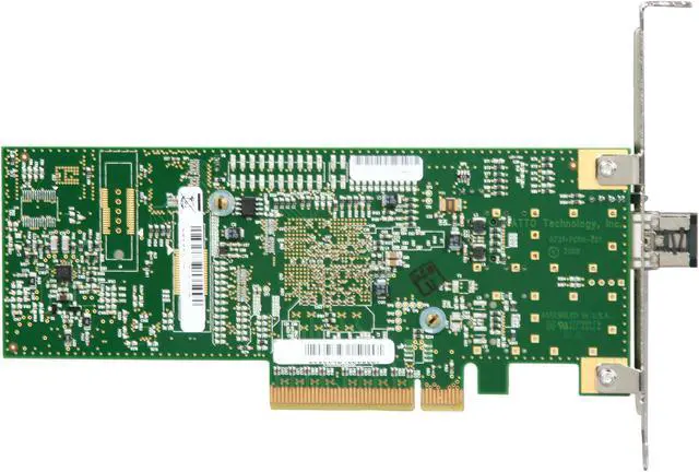 Alt view image 4 of 5 - ATTO CTFC-81EN-000 PCI Express 2.0 x8 Fibre Channel Single-Channel 8Gb/s Host Adapter