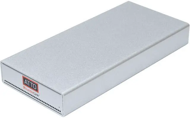 Main image of ATTO ThunderLink SH 3128 TLSH-3128-D00 SATA / SAS 40Gb/s Thunderbolt 3 (2-port) to 12Gb/s SAS / SATA (8-Port) Adapter