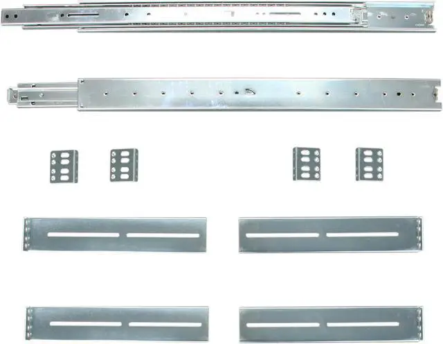Alt view image 2 of 3 - Habey RL-20 20" 3-sections Ball-Bearing Slide Rail