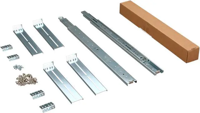 Alt view image 3 of 3 - Habey RL-20 20" 3-sections Ball-Bearing Slide Rail
