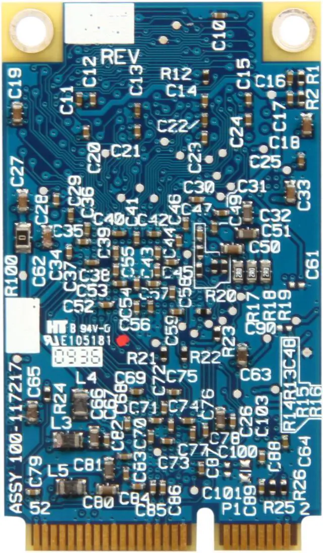 Alt view image 2 of 3 - Habey HB-VD904 Broadcom Crystal HD PCI express Mini Card AVC/VC-1/H.264 Enhanced Hardware Decoder/Accelerator - OEM