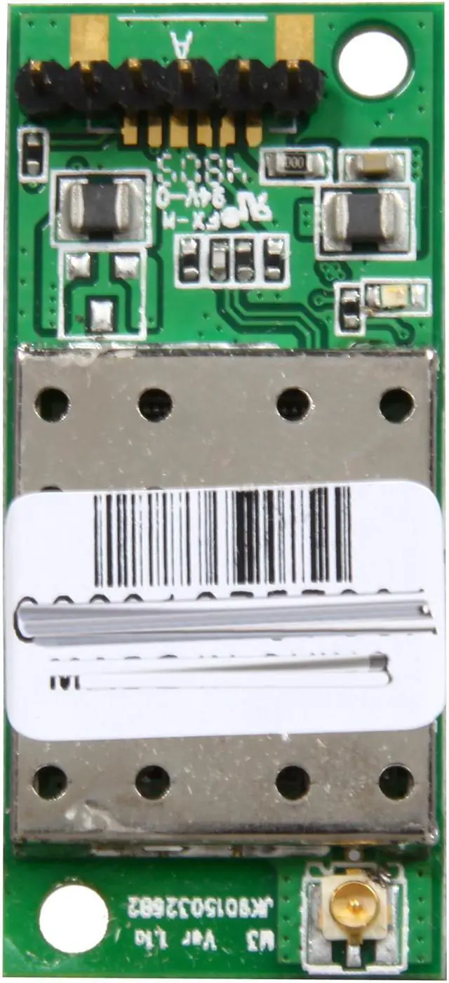 Alt view image 2 of 5 - Habey HB-RT2870 Wireless 802.11b/g USB WiFi Module with U.FL to RP-SMA (F) Cable and Antenna - OEM