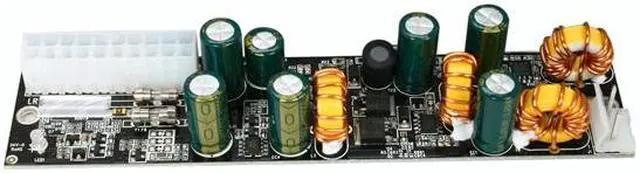 Alt view image 2 of 4 - Habey HB-LR1005-120W 12V DC-DC ATX Fanless mini-ITX Power Supply Module - OEM