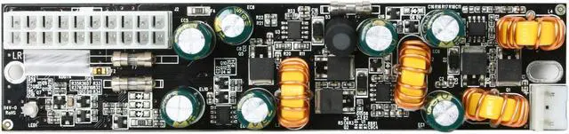 Alt view image 3 of 4 - Habey HB-LR1005-120W 12V DC-DC ATX Fanless mini-ITX Power Supply Module - OEM