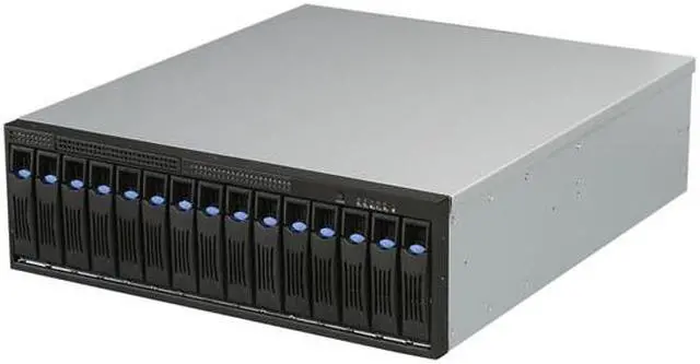 Main image of Habey DS-1530C 15 x hot-swap SAS/SATA 3.5" Drive Bays 3U Rackmount 15-bay SAS Expander Direct Attached JBOD Storage Array - OEM