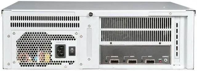 Alt view image 4 of 7 - Habey DS-1530C 15 x hot-swap SAS/SATA 3.5" Drive Bays 3U Rackmount 15-bay SAS Expander Direct Attached JBOD Storage Array - OEM