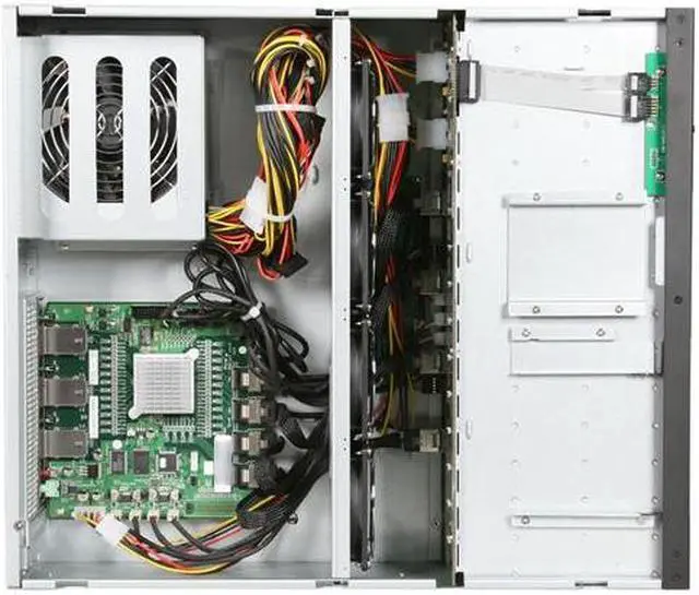 Alt view image 6 of 7 - Habey DS-1530C 15 x hot-swap SAS/SATA 3.5" Drive Bays 3U Rackmount 15-bay SAS Expander Direct Attached JBOD Storage Array - OEM