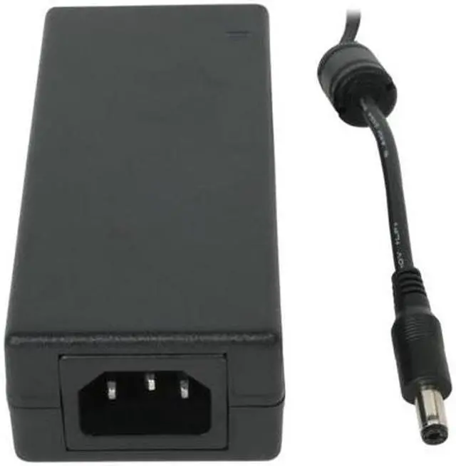 Alt view image 2 of 4 - Habey PW-12V402 12V 5A DC Power Supply Adapter with Power Cord UL certified - OEM