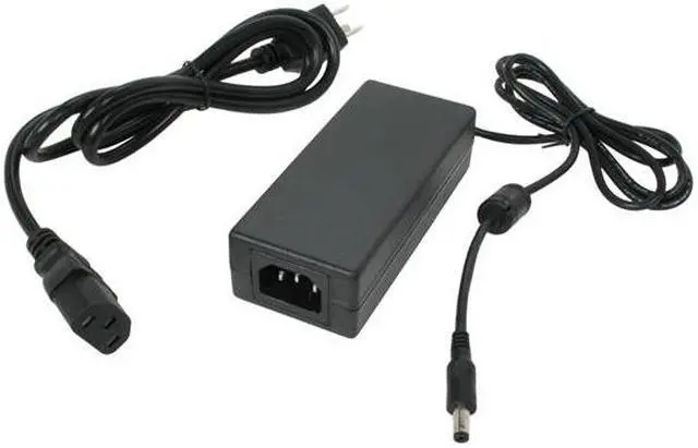 Alt view image 3 of 4 - Habey PW-12V402 12V 5A DC Power Supply Adapter with Power Cord UL certified - OEM