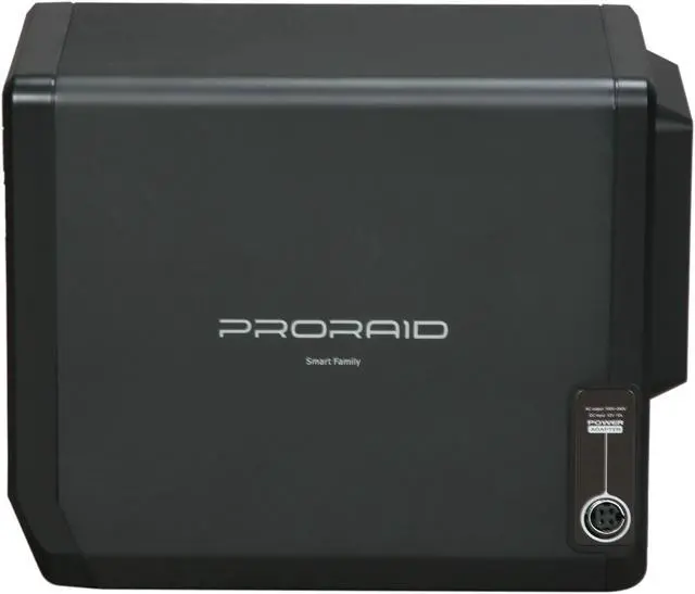 Alt view image 3 of 5 - Mediasonic HFR2-SU2S2 RAID 0 / 1 / 3 / 5 / 10 USB 2.0 eSATA PRORAID Box 4 Bay Raid Enclosure with eSATA