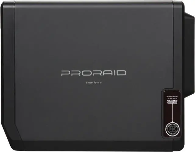 Alt view image 5 of 6 - Mediasonic HFR2-SU3S2 PRORAID Box 4 Bay Raid 3.5" SATA Hard Drive Enclosure with USB 3.0 & eSATA