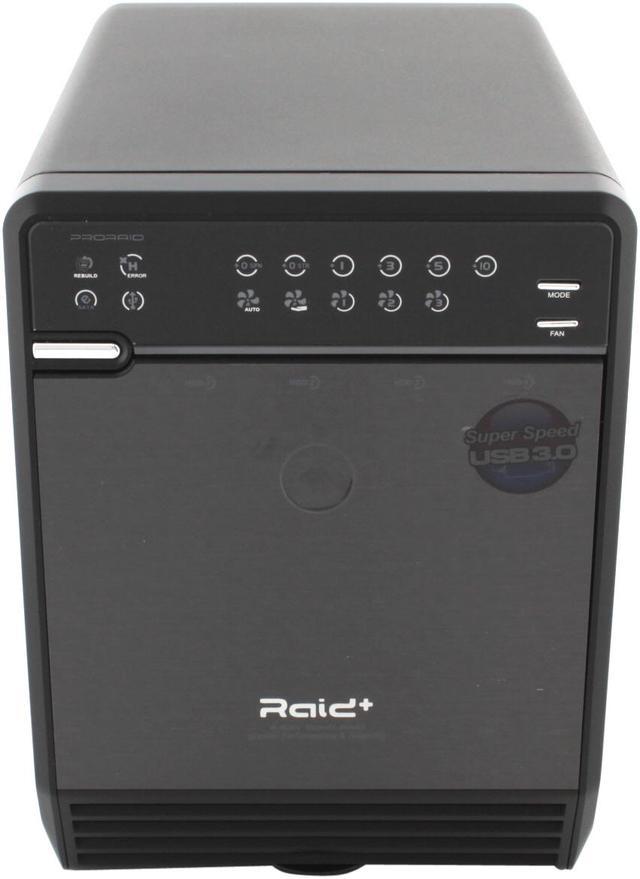 Mediasonic PRORAID Box 4 Bay Raid 3.5