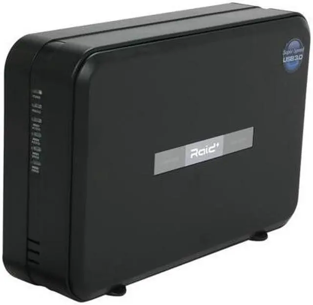 Main image of Mediasonic HUR1-SU3S2 2-Bay RAID 0/1/Single USB 3.0/eSATA 3.5" SATA HDD Enclosure