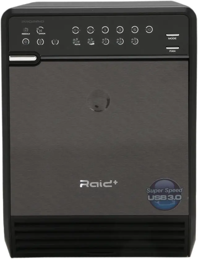 Alt view image 2 of 7 - Mediasonic HFR2-SU3S2FW Raid 0 (Spanning) JBOD  Raid 0 (Stripping)  Raid 1 (Mirroring)  Raid 3 (Stripped set with dedicated parity)  Raid 5 (Striped set with distributed parity)  Raid 10 (Mirroring + Striping) 4 3.5" Drive Bays USB 3.0  eSA