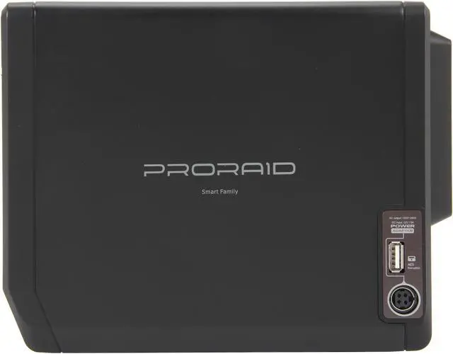 Alt view image 3 of 6 - Mediasonic SmartShield HFR2-ASU3S2 RAID 0/1/3/5/10, JBOD 4 3.5" Drive Bays USB 3.0 / eSATA 4-Bay RAID External Hard Drive Enclosure