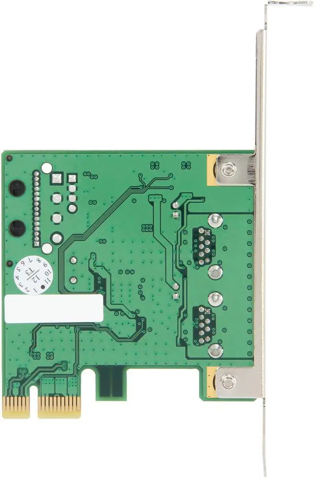 Alt view image 4 of 6 - Mediasonic HP1-SU3 USB 3.0 2 Port External USB 3.0 PCI Express Card - LINUX Software RAID supported