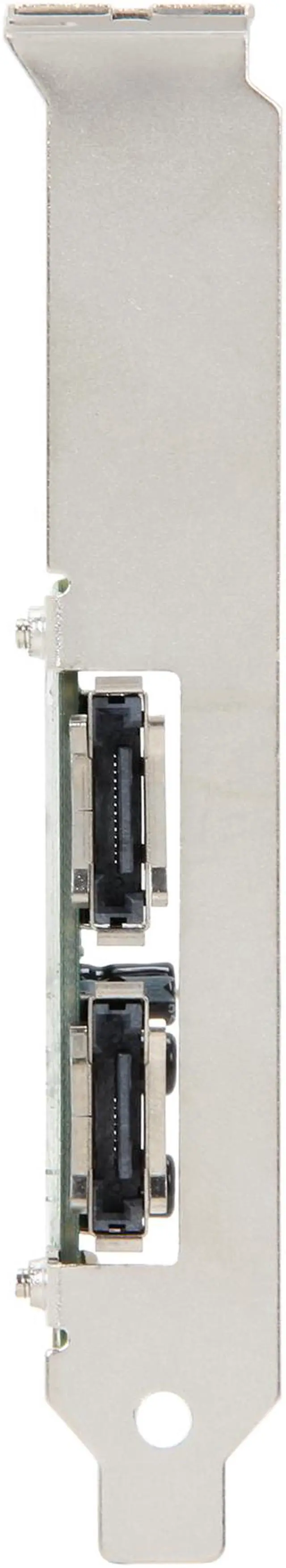 Alt view image 2 of 6 - Mediasonic ProBox HP1-SS3 PCI-Express 2.0 x1 SATA III (6.0Gb/s) Controller Card
