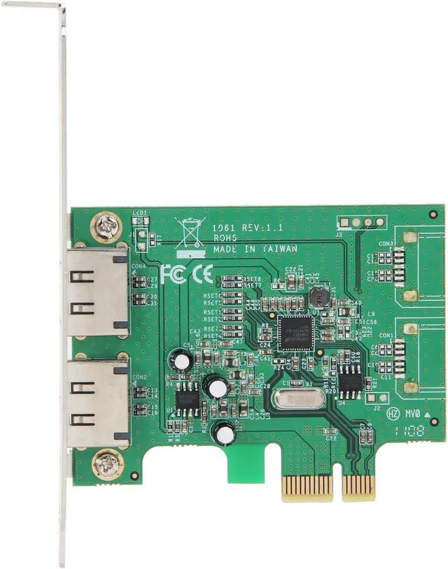 Alt view image 3 of 6 - Mediasonic ProBox HP1-SS3 PCI-Express 2.0 x1 SATA III (6.0Gb/s) Controller Card