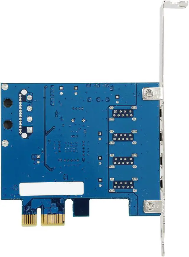 Alt view image 4 of 5 - Mediasonic HP1-U34F PCI Express 4 Ports External USB 3.0 PCI Express Card