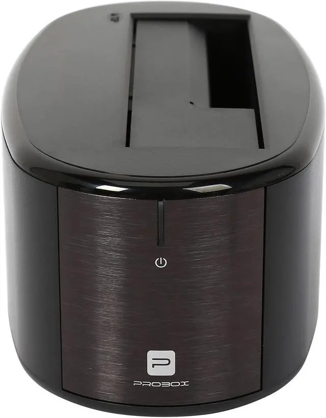 Alt view image 2 of 6 - Mediasonic HUR1-SU3 2.5' / 3.5' SATA Hot-Swappble HDD USB3.0 & UASP Docking Station
