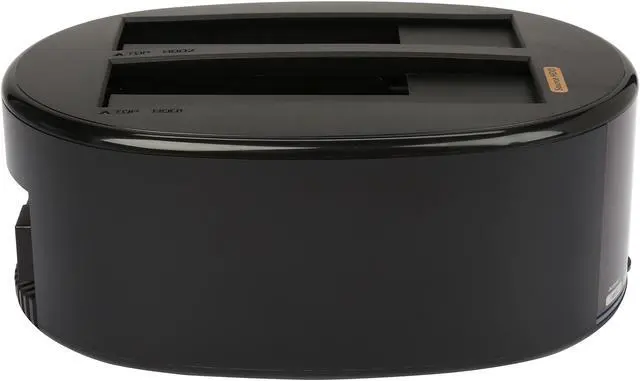 Alt view image 3 of 6 - Mediasonic HUR2-SU3 2 3.5" USB 3.0 UASP ProBox Dualbay Docking Station 2.5"/3.5" HDD / Clone Function