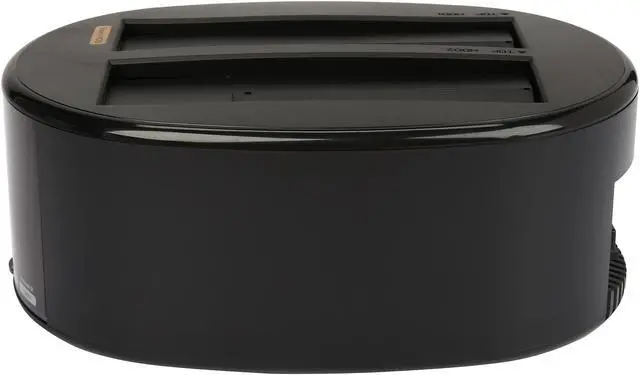 Alt view image 5 of 6 - Mediasonic HUR2-SU3 2 3.5" USB 3.0 UASP ProBox Dualbay Docking Station 2.5"/3.5" HDD / Clone Function