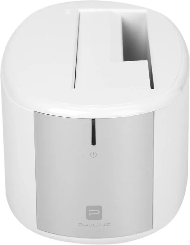 Alt view image 2 of 4 - Mediasonic USB3.0 UASP HUR1-SU3-WT 2.5" / 3.5" SATA HDD Station