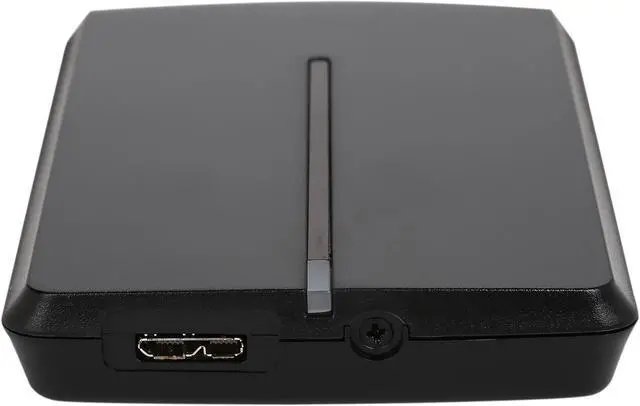 Alt view image 6 of 7 - Mediasonic NSNOE-SU3 USB 3.0 2.5" SATA 6.0 Gb/s UASP External Hard Drive Enclosure