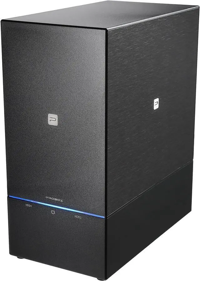 Main image of Mediasonic ProRaid HUR5-SU3 2 Bay 3.5" SATA Hard Drive Enclosure