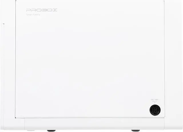 Alt view image 3 of 7 - Mediasonic HF7-SU3S3-WT 4 x 3.5" Drive Bays e-SATA, USB 3.0 ProBox SATA III Hard Drive Enclosure