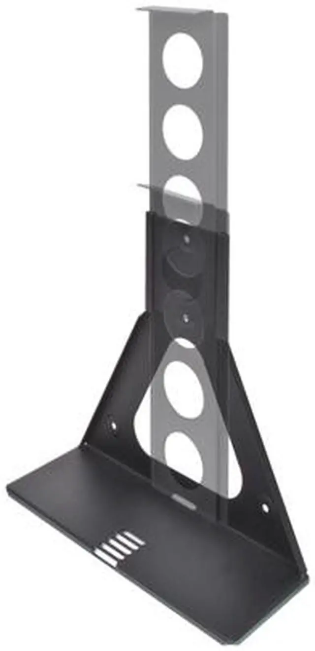 Main image of RackSolutions Universal PC Wall Mount for Large Equipment (2.70in+) - Adjustable Height for PCs Up to 18", 50 lb Capacity