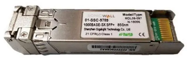 Main image of SonicWALL 01-SSC-9789 1000BASE-SX SFP Short Haul Module
