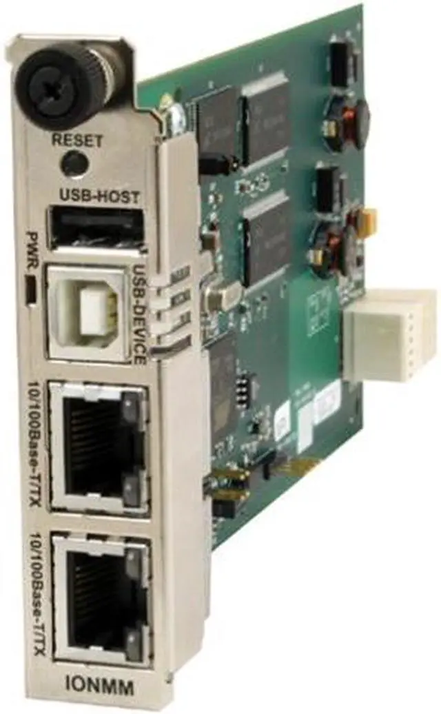 Main image of Transition Networks IONMM Management Module