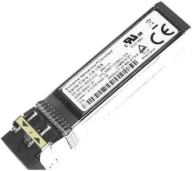 Main image of Extreme Networks Inc. SFP+ Transceiver Module - 10 Gigabit Ethernet