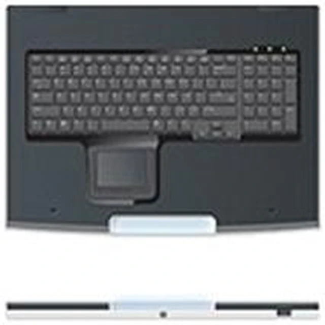 HP AG072A 1U Rackmount Keyboard with USB - Newegg.com