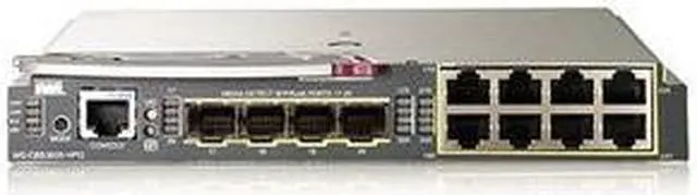 Main image of HP 410916-B21 Catalyst Blade Switch 3020 for HP c-Class BladeSystem