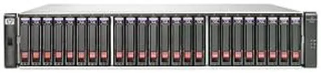 Main image of HP StorageWorks P2000 G3 MSA AP846A RAID 0, 1, 3, 5, 6, 10, 50 FC Dual Controller SFF Modular Smart Array System