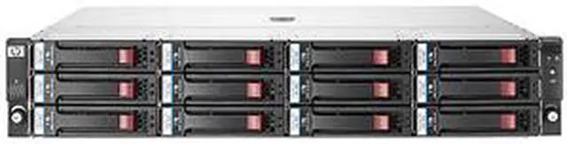 Main image of HP StorageWorks D2600 AJ940A RAID 6 with ADG (Advanced Data Guarding) RAID 5 (Distributed Data Guarding) RAID 1 + 0 (Mirroring and Striping) RAID 1 (Mirroring) RAID 0 (Striping) 12 3.5" Drive Bays Disk Enclosure