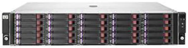 Main image of HP StorageWorks D2700 AJ941A RAID 6 with ADG (Advanced Data Guarding) RAID 5 (Distributed Data Guarding) RAID 1 + 0 (Mirroring and Striping) RAID 1 (Mirroring) RAID 0 (Striping) Disk Enclosure