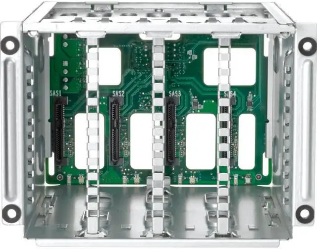 Alt view image 2 of 2 - HP 516914-B21 DL380 G6 8 Small Form Factor (SFF) Drive Cage Kit