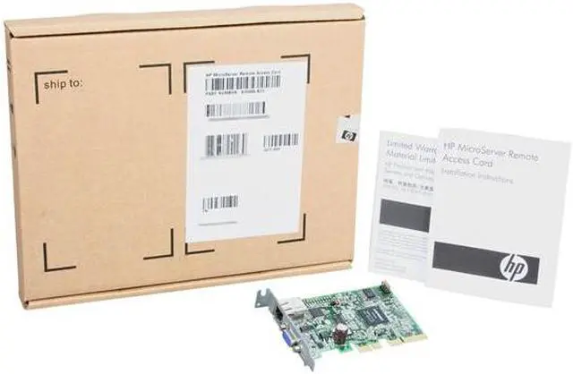 Alt view image 5 of 5 - HP 615095-B21 Micro Server Remote Access Card Kit