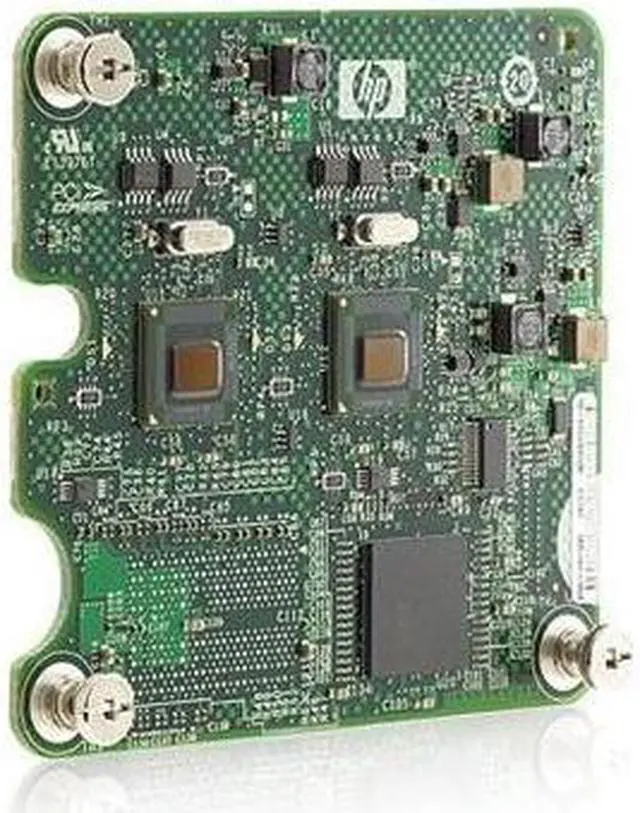 Alt view image 2 of 2 - HP 447883-B21 NC364m Quad Port BL-C Adapter