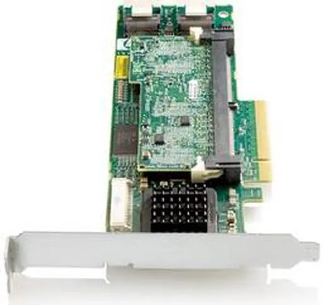 Main image of HP 462862-B21 PCI-Express x8 Low Profile SAS Smart Array P410/256 2-ports Controller