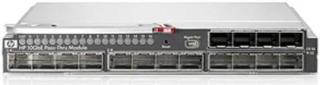 Main image of HP 538113-B21 10GbE Ethernet Pass-Thru Module for c-Class BladeSystem